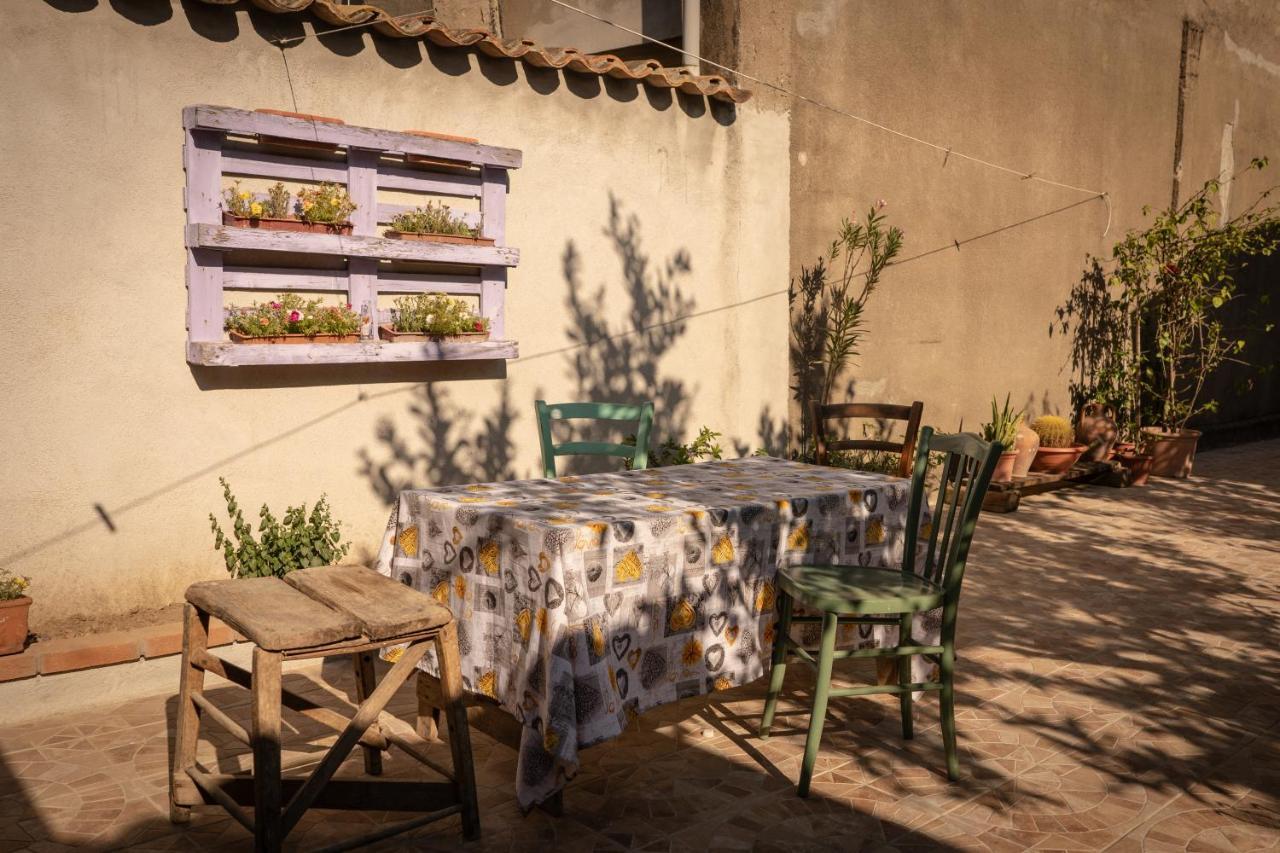 Sa Domu De Ladiri - Matrimoniale Con Giardino Panzió Musei Kültér fotó